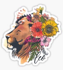 Leo Lion Sticker