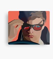 Baby Driver Metal Print