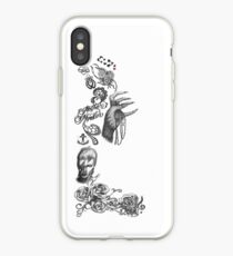 Lady Gaga Tattoos iPhone Case