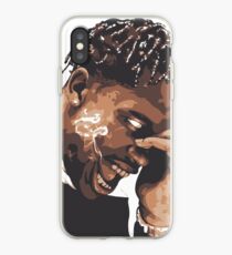 la flame travis rap iPhone Case