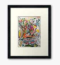 Cesar Manrique Moments 2 Framed Print