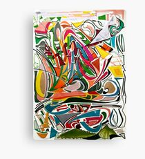Cesar Manrique Moments 2 Canvas Print