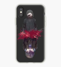 Kaneki One Eye/ Two Souls iPhone Case