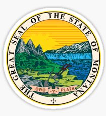 Montana State Seal Sticker