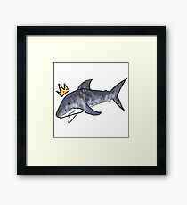 Great White Framed Print
