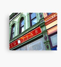 Viewpoint Canvas Print