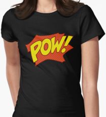 POW! Women's Fitted T-Shirt
