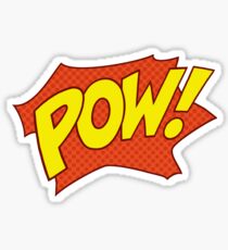 POW! Sticker