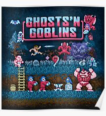 Goblins n' Ghosts Poster