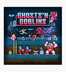 Goblins n' Ghosts Photographic Print