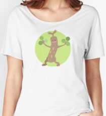 Sudowoodo - 2nd Gen Women's Relaxed Fit T-Shirt