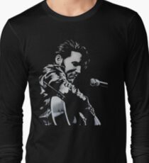 Elvis Presley - The King Is Back Long Sleeve T-Shirt