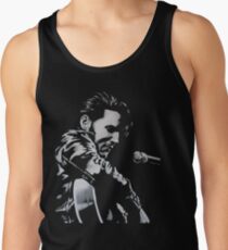 Camisetas de tirantes para hombre Elvis Presley - El Rey está de vuelta