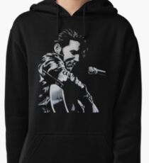 Elvis Presley - The King Is Back Pullover Hoodie