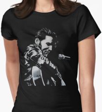 Elvis Presley - The King Is Back Women's Fitted T-Shirt
