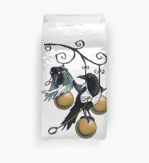 Lovebirds Duvet Cover