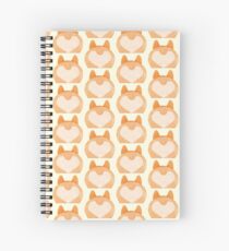 Corgi Butt Love Spiral Notebook