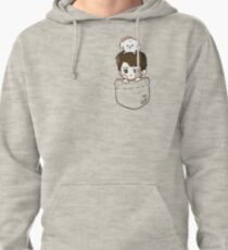 EXO Sehun and Vivi in Pocket Pullover Hoodie