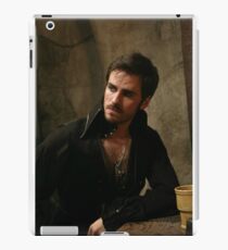 Killian Jones aka Captain Hook iPad Case/Skin