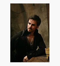 Killian Jones aka Captain Hook Photographic Print