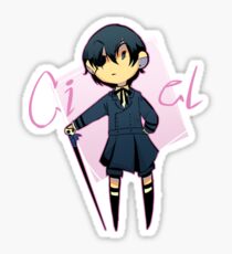 Ciel Phantomhive - Black Butler Sticker