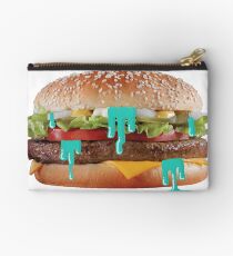 Trippy Burger Studio Pouch