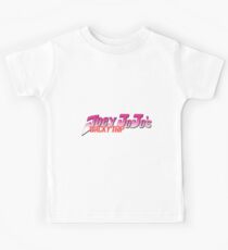 Joey Jojo's Wacky Trip Logo Kids Tee