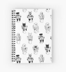 Morning Constitutional Spiral Notebook