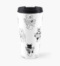 Morning Constitutional Travel Mug