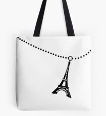 Paris Eiffel Tower Tote Bag