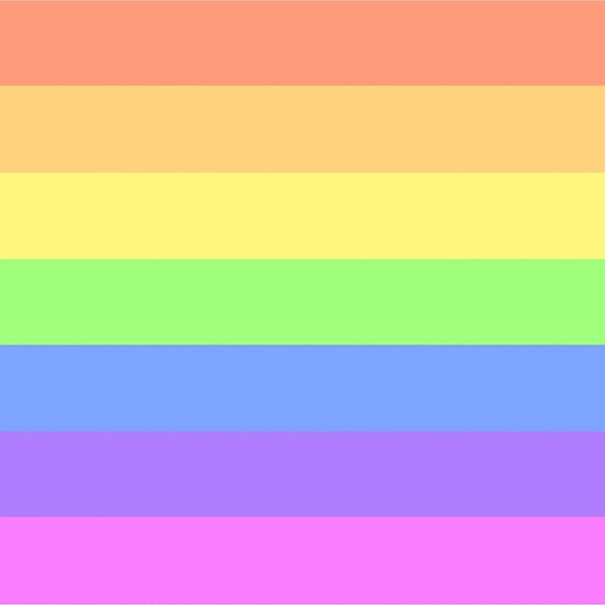 gay pride background blank
