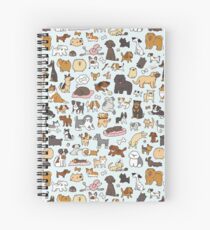 Doggy Doodle Spiral Notebook