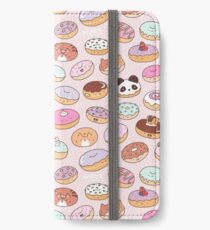 Mmm .. Donuts! iPhone Flip-Case/Hülle/Skin