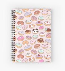 Mmm.. Donuts! Spiral Notebook
