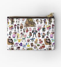 Cute Gravity Falls Doodle Studio Pouch