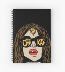 Chup Kar Spiral Notebook