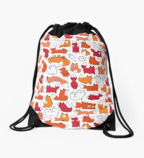Foxy Foxes Drawstring Bag