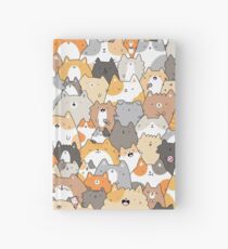 Cuaderno de tapa dura Gatos, gatitos y un espía