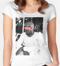 Wolf Women's Fitted Scoop T-Shirt