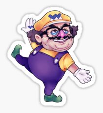 Danny Devito Wario Sticker
