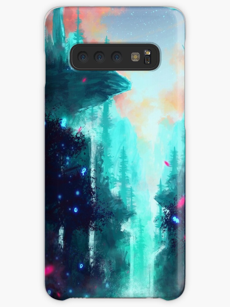 Forest Princess Samsung S10 Case
