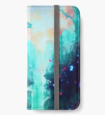 Mononoke Wald iPhone Flip-Case/Hülle/Skin