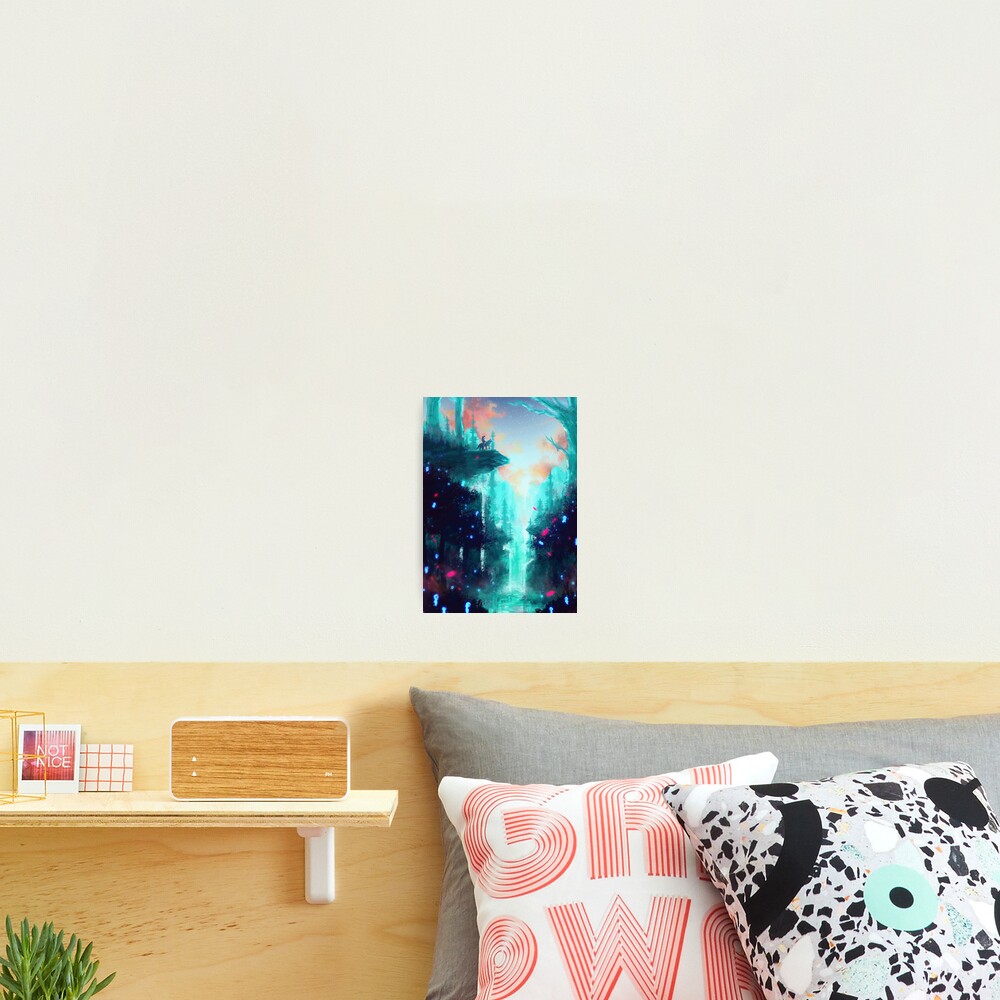Mononoke Forest Photographic Print