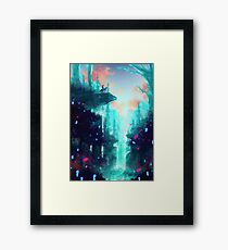 Mononoke Forest Framed Print