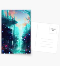 Mononoke Forest Postcards