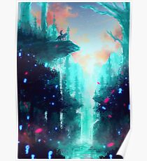 Mononoke Forest Poster