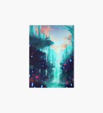 Mononoke Forest Art Board