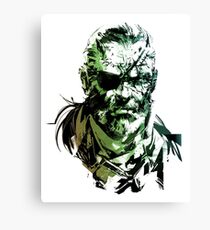 Metal Gear Solid Canvas Print