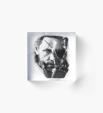 Metal Gear Solid Acrylic Block