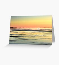 Beach therapy..... Greeting Card